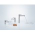 Смеситель Hansgrohe Talis E 71716990 (золотистый)