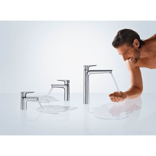 Смеситель Hansgrohe Talis E 71716990 (золотистый)