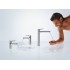 Смеситель Hansgrohe Talis E 71716990 (золотистый)