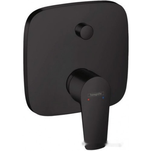 Смеситель Hansgrohe Talis E 71474670 (черный матовый)