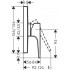 Смеситель Hansgrohe Metropol 32565140 (бронзовый)