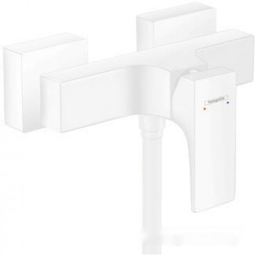 Смеситель Hansgrohe Metropol 32560700 (белый матовый)