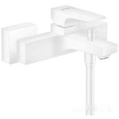 Смеситель Hansgrohe Metropol 32540700 (белый матовый)