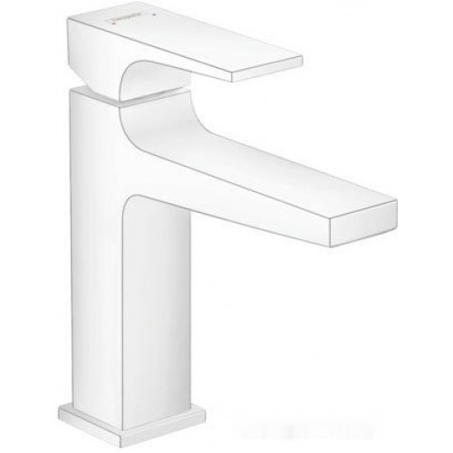 Смеситель Hansgrohe Metropol 32507700 (белый матовый)
