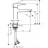 Смеситель Hansgrohe Metropol 32507990 (золотистый)