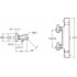 Смеситель Jacob Delafon Rivoli E24325-CP