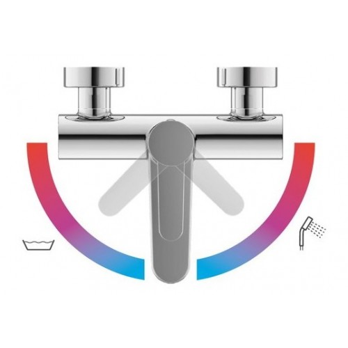 Смеситель Ravak Puri PU 022.00/150