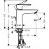 Смеситель Hansgrohe Talis E 71710000 (хром)