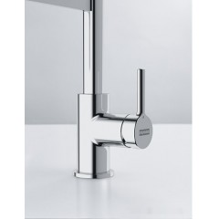 Смеситель Franke Lina Semi-pro 115.0626.085 (хром/черный)