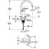 Смеситель Grohe Eurosmart 33202003
