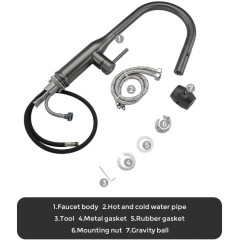 Смеситель Gappo G4398-41