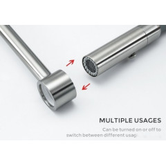 Смеситель Gappo G4398-55