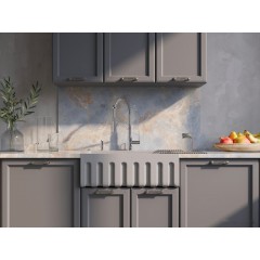 Смеситель Omoikiri Mikawa 2 Plus-SB-C (хром)