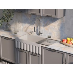 Смеситель Omoikiri Mikawa 2 Plus-SB-C (хром)