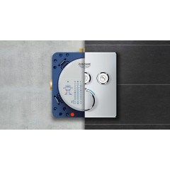 Смеситель Grohe Grohtherm SmartControl 29157LS0