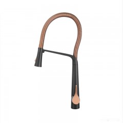 Смеситель Zorg ZRN 980137 (gunblack gold rosy)