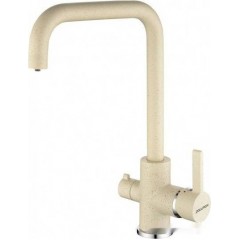 Смеситель Paulmark Logas Lo213021-328 (бежевый)