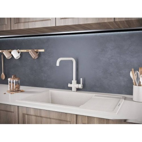 Смеситель Paulmark Logas Lo213021-328 (бежевый)