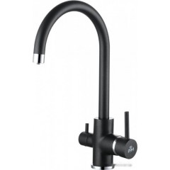 Смеситель Paulmark Essen Es213211-418 (черный металлик)