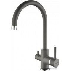 Смеситель Paulmark Essen Es213211-402 (серый металлик)