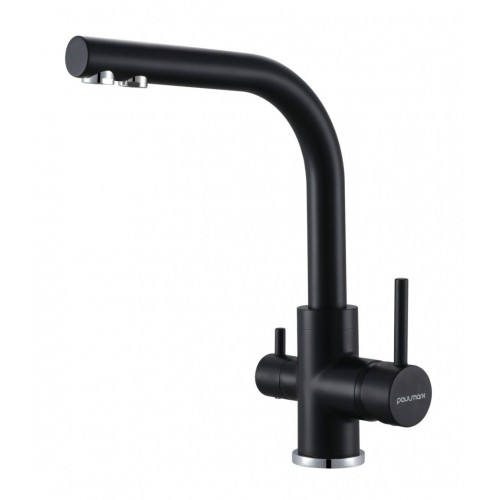 Смеситель Paulmark Essen Es213011-401TB (антрацит)