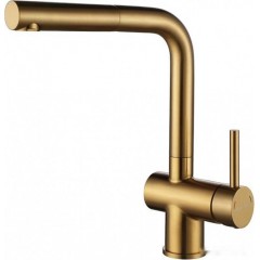 Смеситель Paulmark Dosse Do214418-BG (брашированное золото)