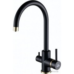 Смеситель Paulmark Essen Es213211-401BR (антрацит бронза)