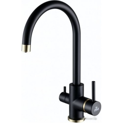 Смеситель Paulmark Essen Es213211-401BR (антрацит бронза)