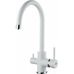 Смеситель Paulmark Essen Es213211-431 (белый матовый)