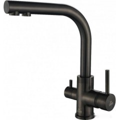 Смеситель Paulmark Essen Es213011-GM (вороненая сталь)