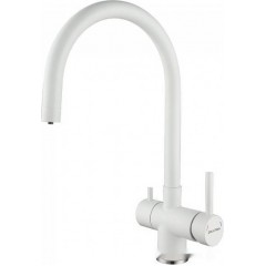 Смеситель Paulmark Heller He213218-431 (матовый белый)