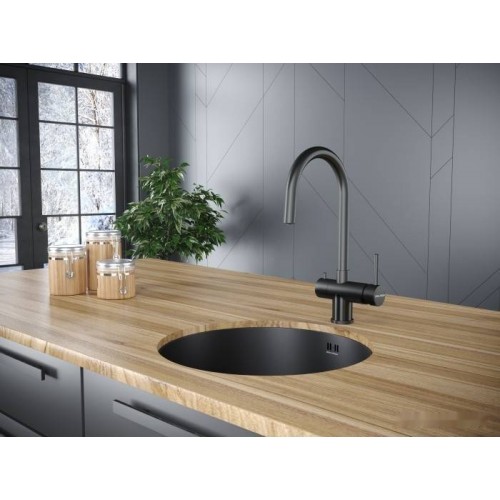 Смеситель Paulmark Heller He213218-GM (вороненая сталь)