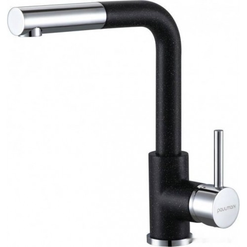 Смеситель Paulmark Kassel Ka214311-308 (черный)