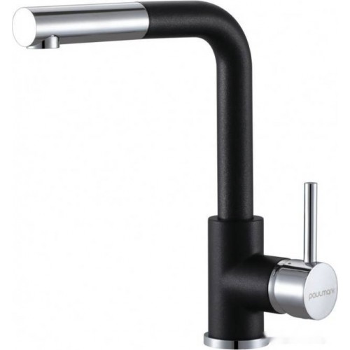 Смеситель Paulmark Kassel Ka214311-418 (черный металлик)