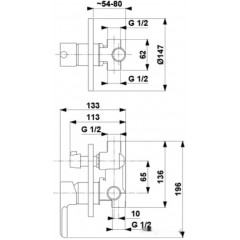 Смеситель Armatura Angelit 4729-410-40