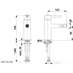 Смеситель Armatura Moza 5037-015-00