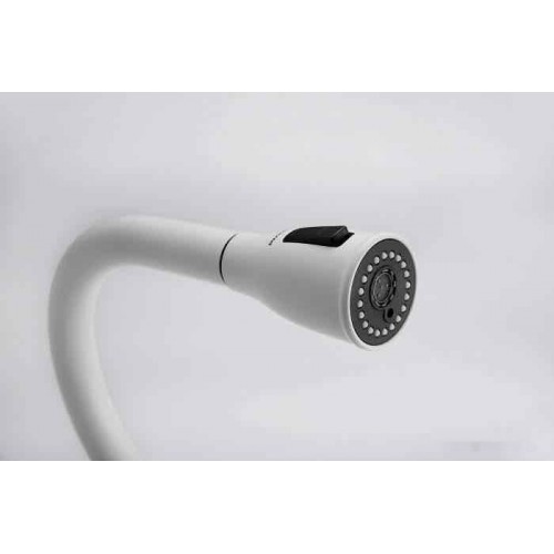 Смеситель Paulmark Lange La214212-431 (белый матовый)