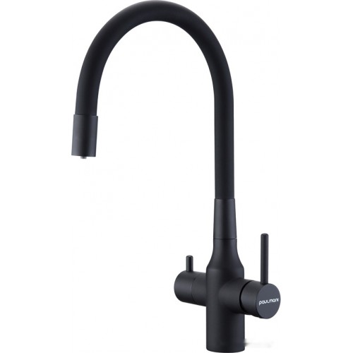 Смеситель Paulmark Salix Sa213419-401 (антрацит)