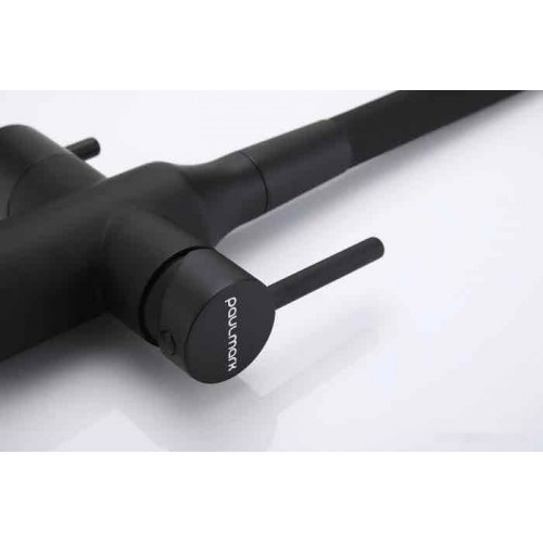 Смеситель Paulmark Salix Sa213419-401 (антрацит)