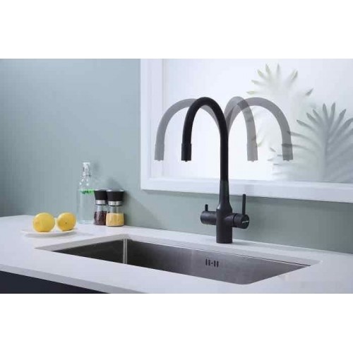 Смеситель Paulmark Salix Sa213419-401 (антрацит)