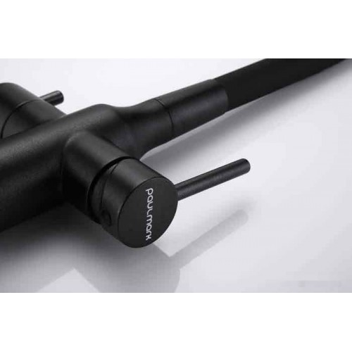 Смеситель Paulmark Salix Sa213419-418 (черный/антрацит)