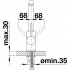 Смеситель Blanco Mila 526778 (черный матовый)