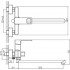 Смеситель Haiba HB22615-7 (черный)