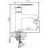Смеситель Haiba HB10181 (хром)