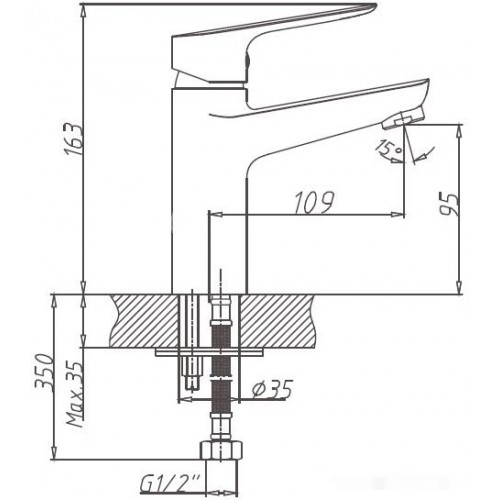Смеситель Haiba HB10506