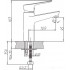 Смеситель Haiba HB10506