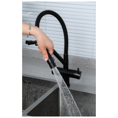 Смеситель Gappo G4398-86 черный