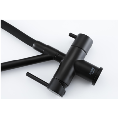 Смеситель Gappo G4398-86 черный