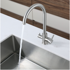 Смеситель GranFest QUARZ GF-Z5420 песочный