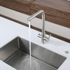 Смеситель GranFest QUARZ GF-Z5421 черный